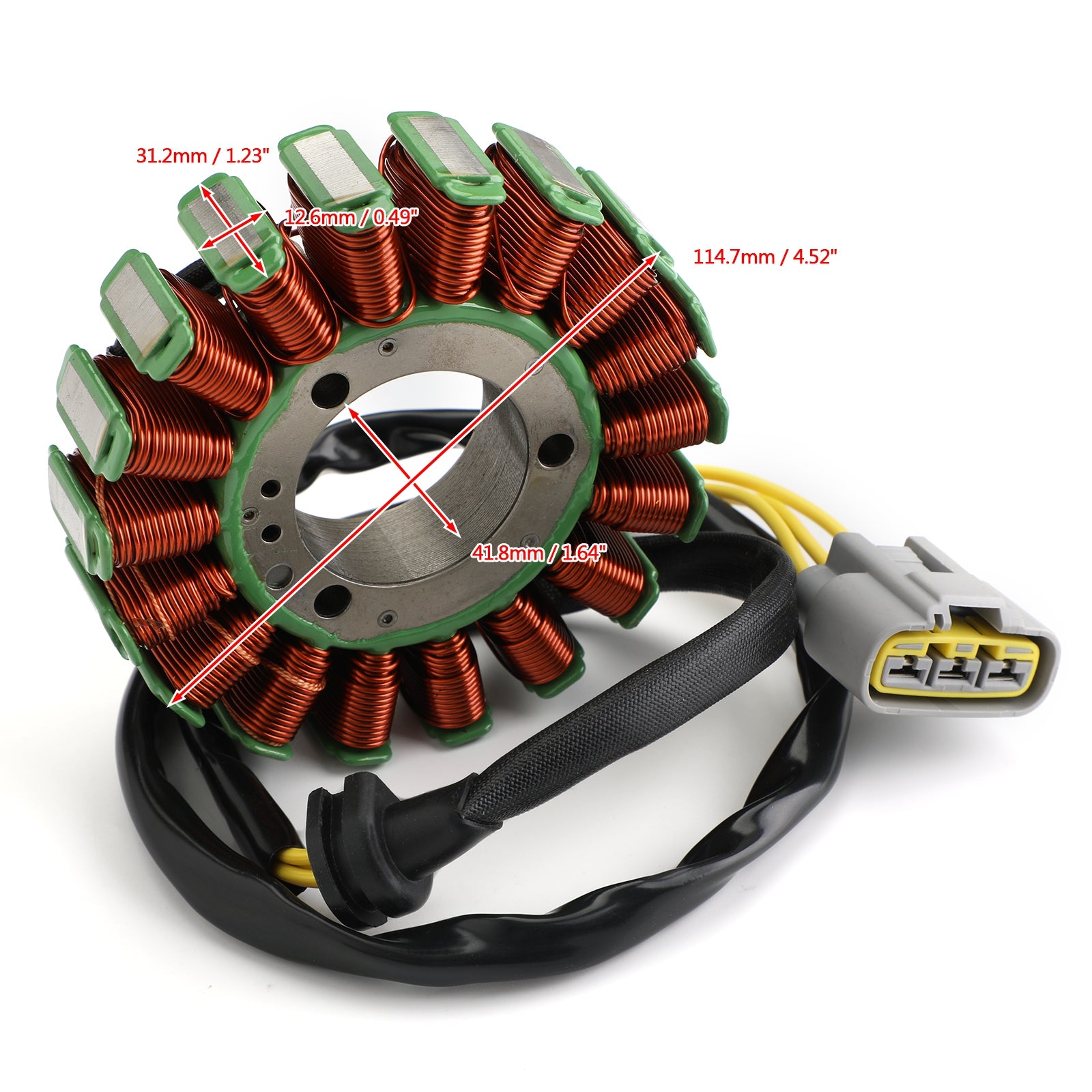 Stator magnéto pour Can-Am Maverick X3 / 1000R Turbo 17-19 420296908 420685635