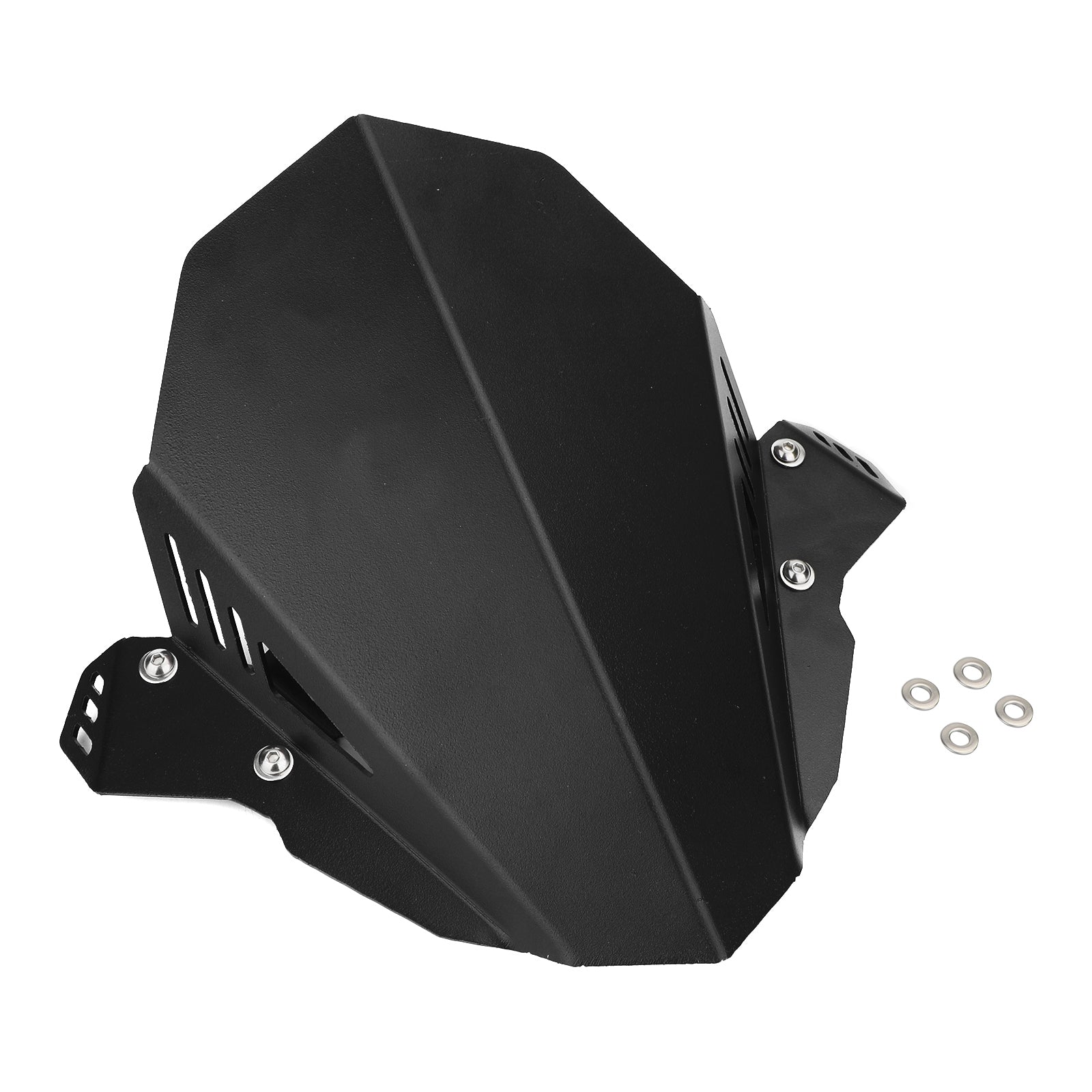 Windscreen Windshield Shield Protector Black YAMAHA FZ 09 MT 09 2017-2020 Generic