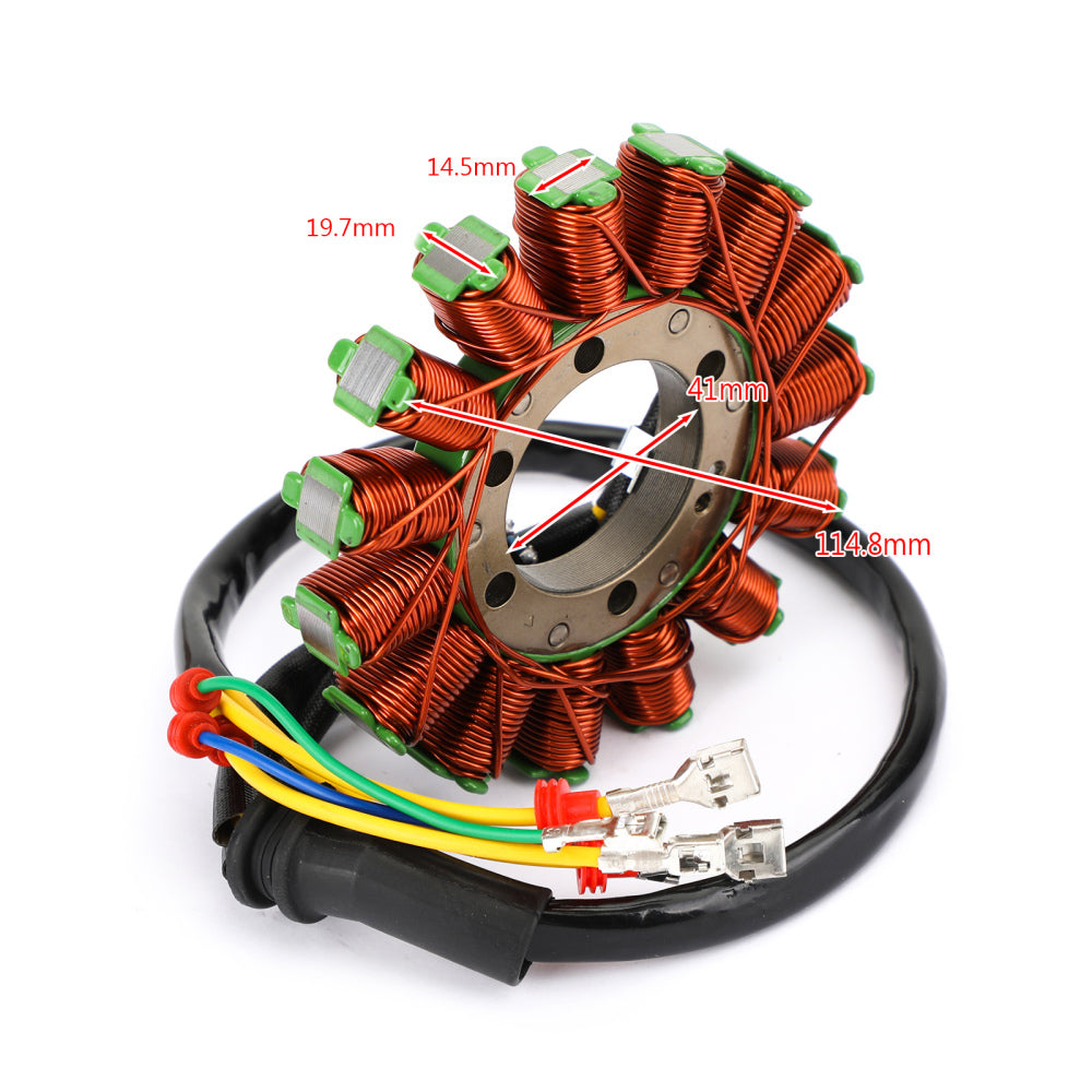 Magneto-Generator-Motor-Statorspule, passend für Honda SXS700M2 SXS700M4 Pioneer 700 700-2 2014–2021 