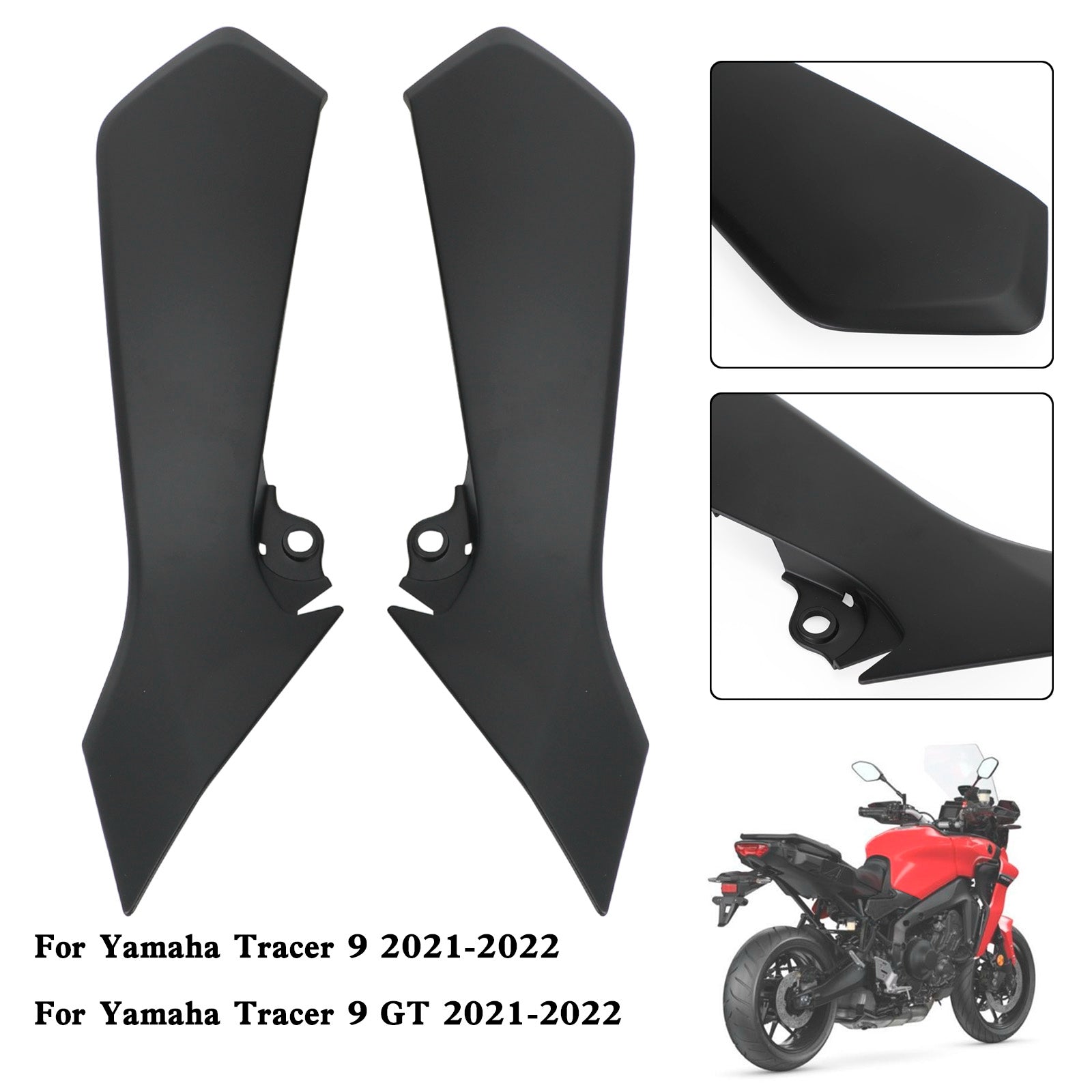 Rear Tail Side Seat Fairing Panel Cowl For Yamaha Tracer 9 GT 2021-2022