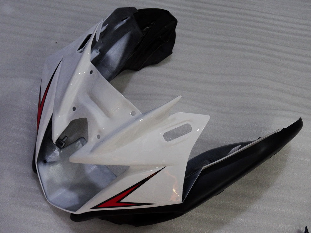 Amotopart 2009-2015 Yamaha FZ6R 
White Red Fairing Kit