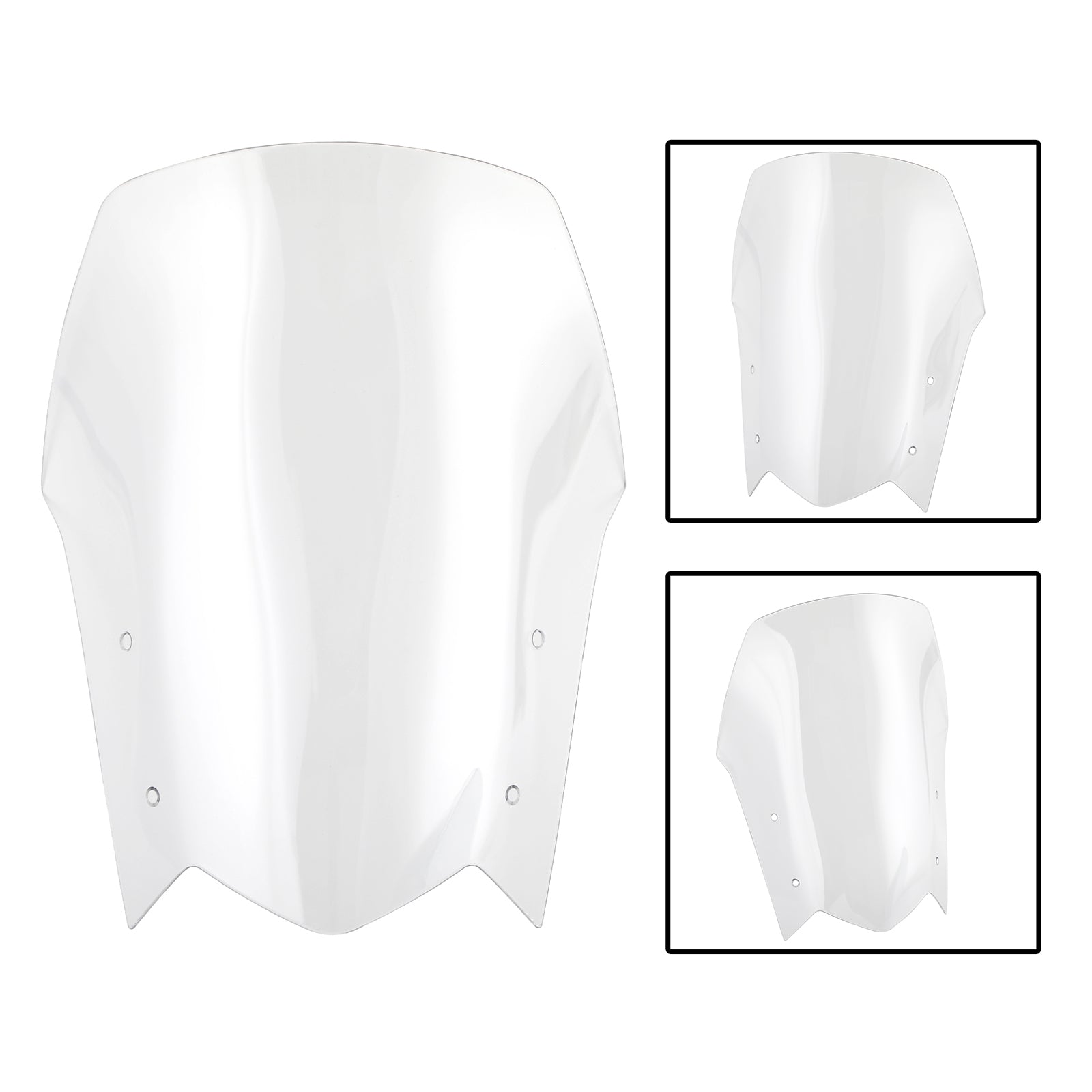 Windscreen Windshield Shield Protector fit for Yamaha Tenere 700 2019-2020 Generic