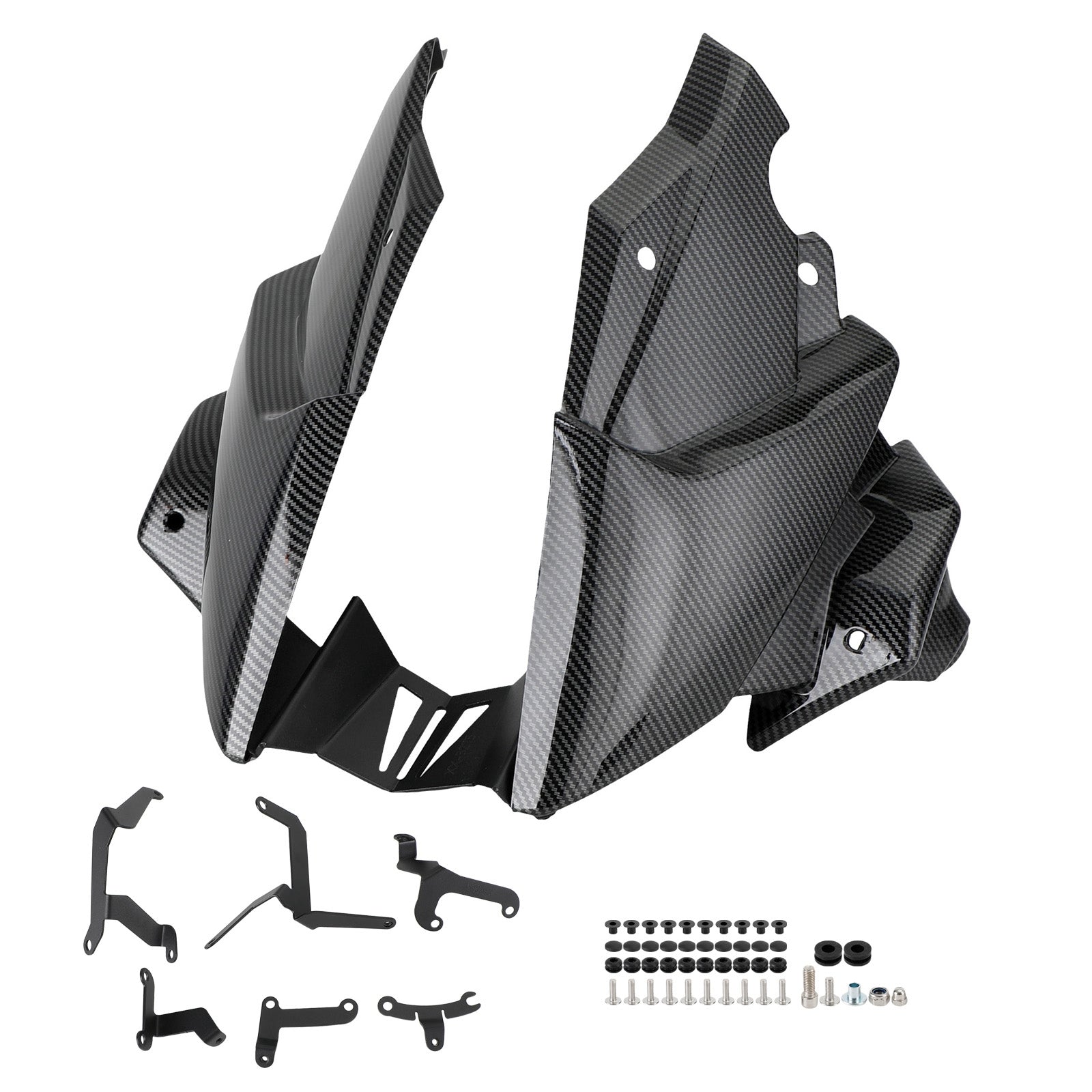 Ermax Belly Pan Untere Motorseitenverkleidung für Yamaha MT-09 / SP 2021-2022