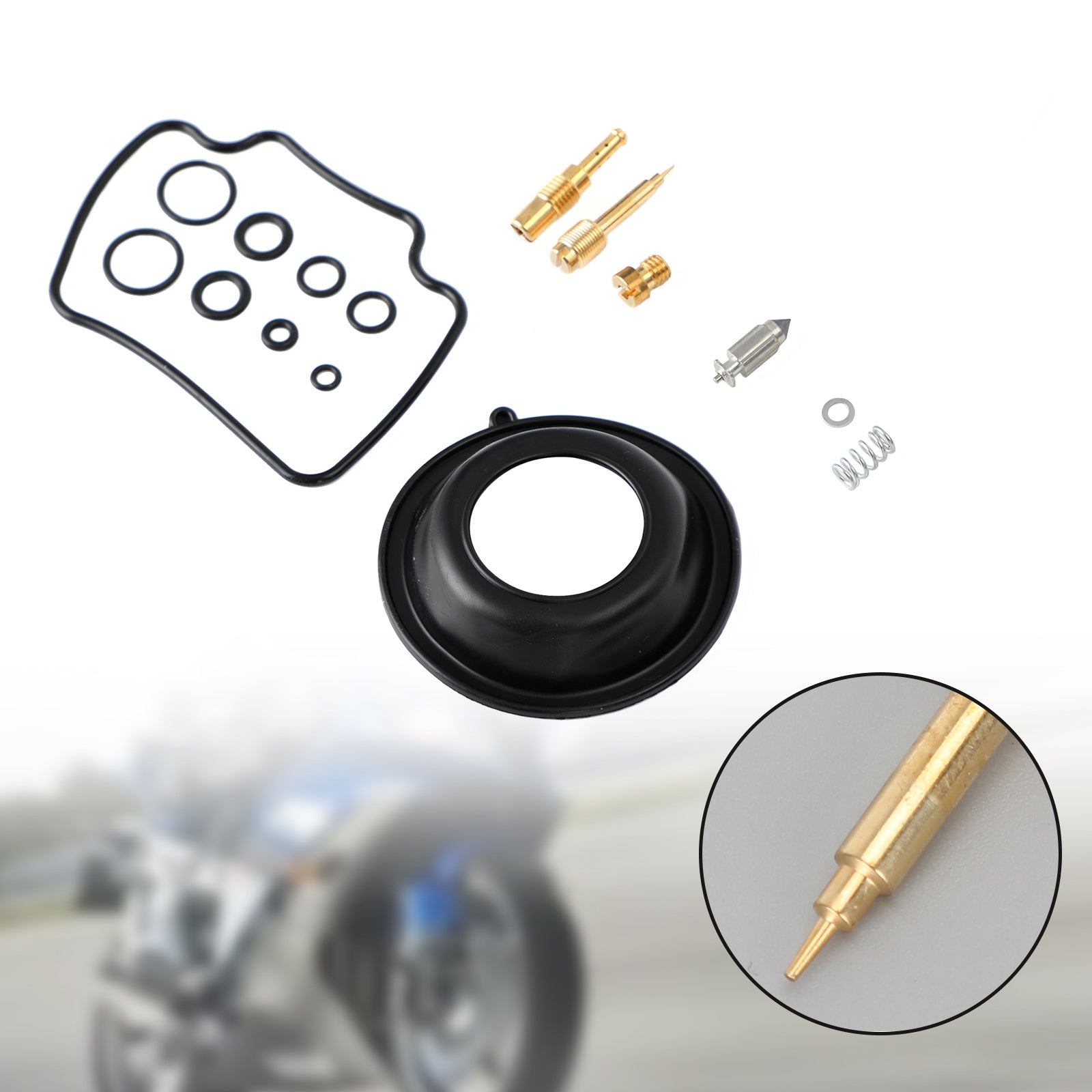 Carburetor Carb Rebuild Kit fit for Honda CB1300 CB1300SF SC40 1997-1999 Generic