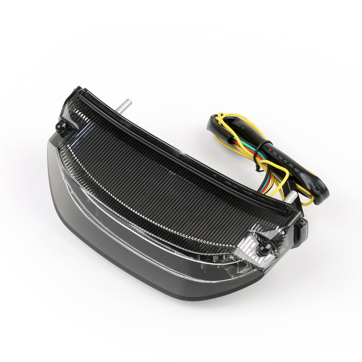 Indicatori di direzione fanali posteriori a LED integrati per Honda CBR600RR 2013-2014 Trasparente