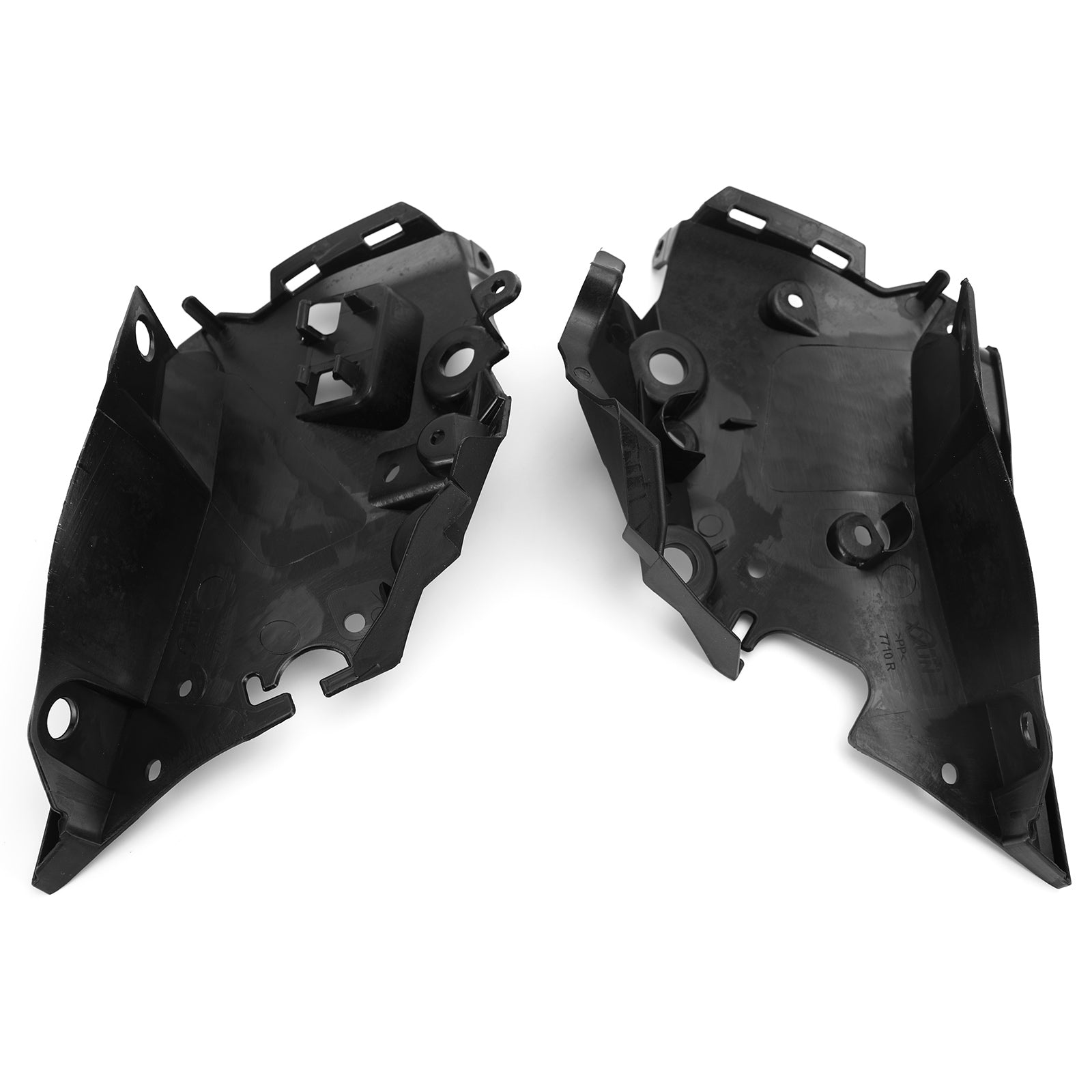 Support de capot de carénage non peint, évent d'admission d'air RAM Yamaha FZ09 MT-09 2017-2019