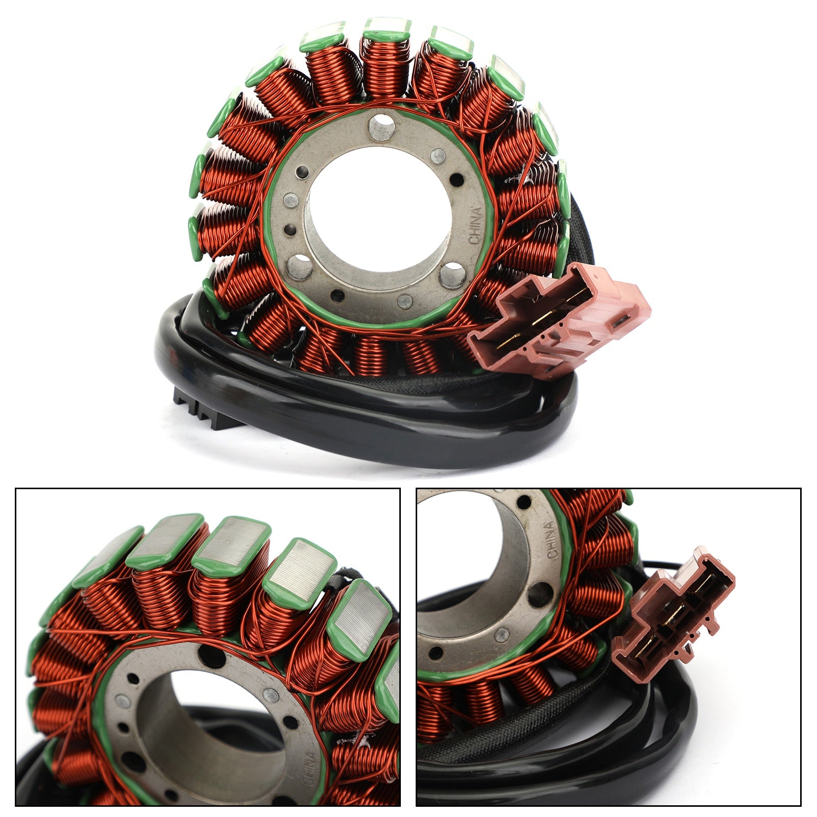 STATOR GENERATOR for Piaggio Beverly 400 500 X9 X8 98-2012 58080R 82736R 58039R via fedex