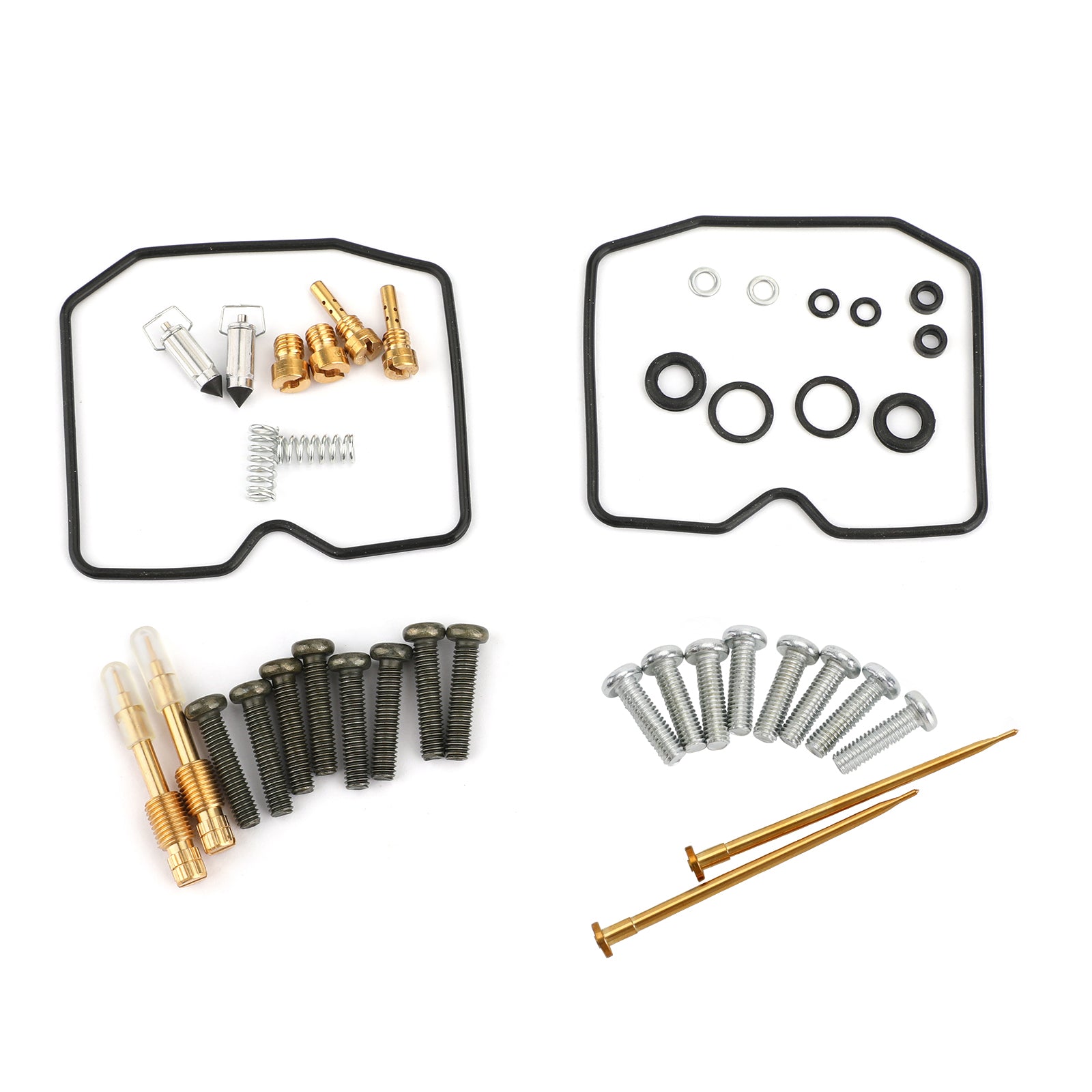 Kawasaki Carburetor Rebuild Kit Fit For Kawasaki EX250J EX250F EX250E Ninja 250R 2008-2012