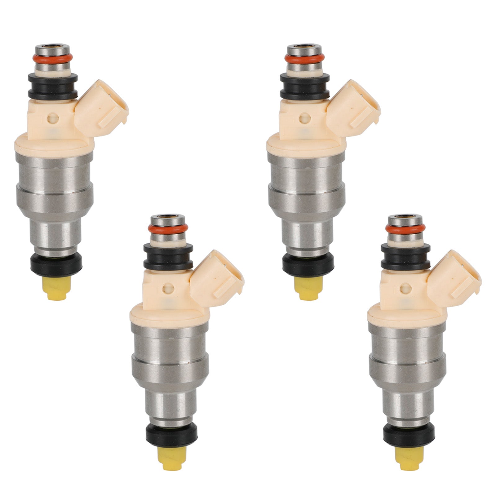 4PCS 15710-58B00 Fuel Injectors Fit For Suzuki Sidekick Tracker X-90 1.6L INP-470 Generic