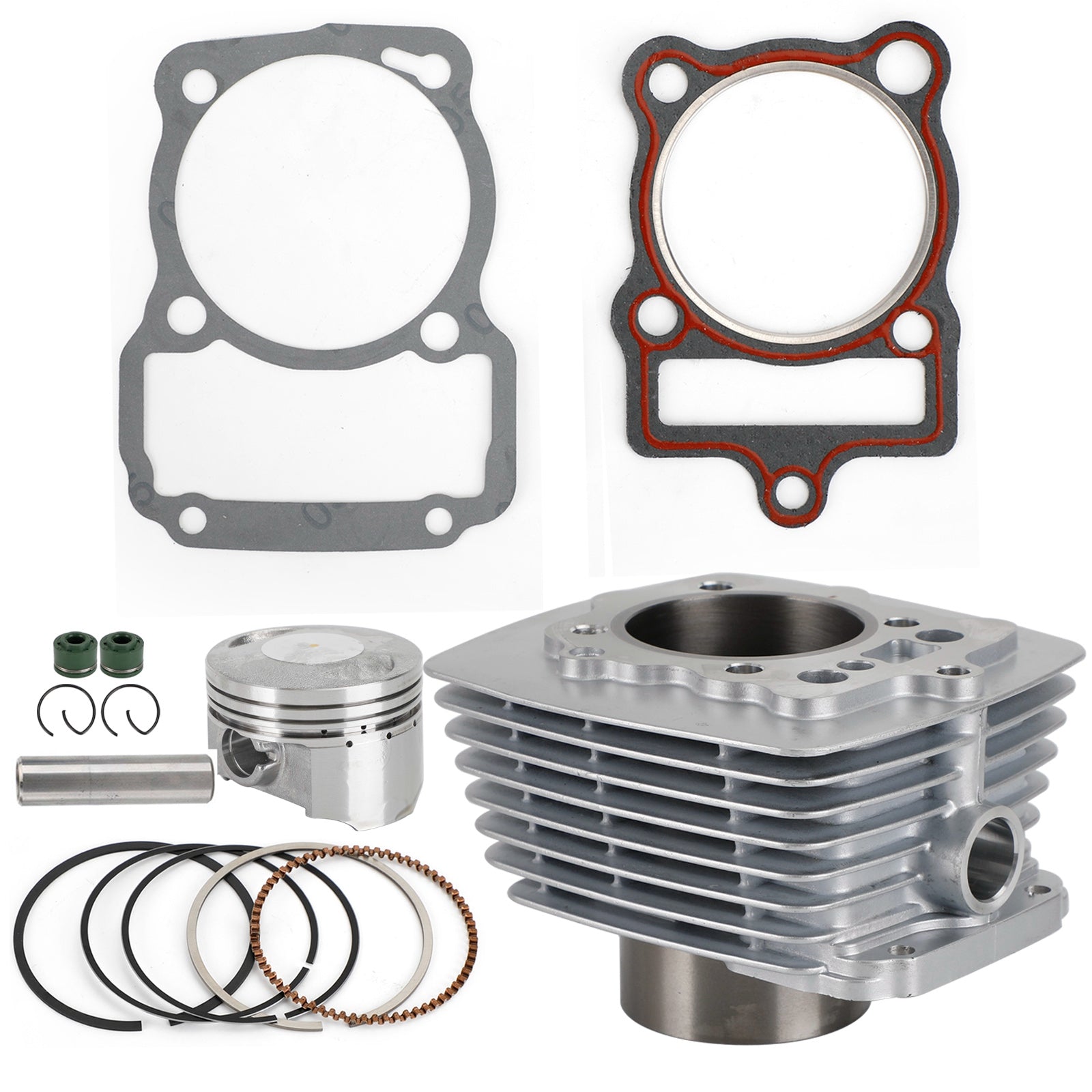 ZongShen CG250 Kit de joint de piston de pichet de cylindre refroidi par air pour moto tout-terrain ATV Quad 250cc 67mm