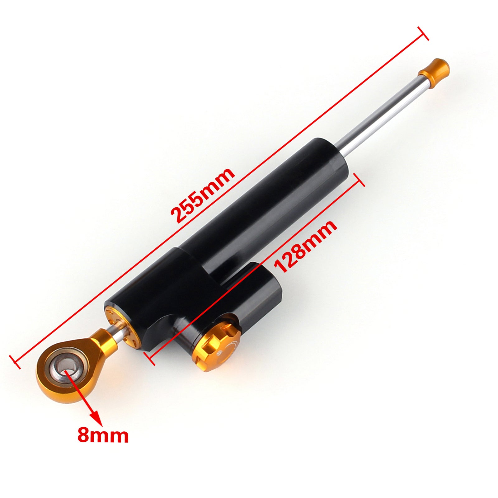 Stabilisateur d'amortisseur de direction de moto, pour Yamaha YZF-R3 2015 YZF-R25 2014-2015