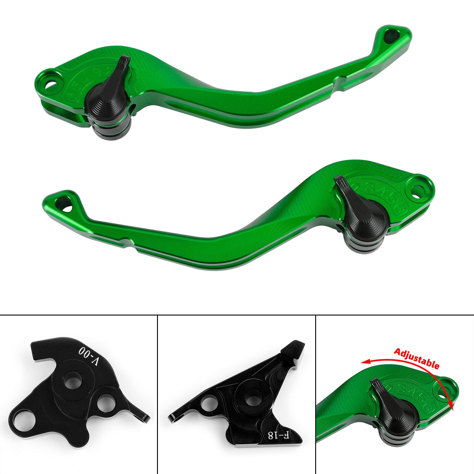 CNC Short Clutch Brake Lever fit for Honda VFR750 VFR800/F VTR1000F CBF1000