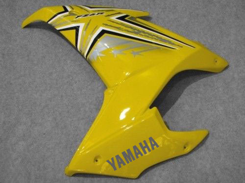 Amotopart 2009-2015 Yamaha FZ6R Yellow Fairing Kit