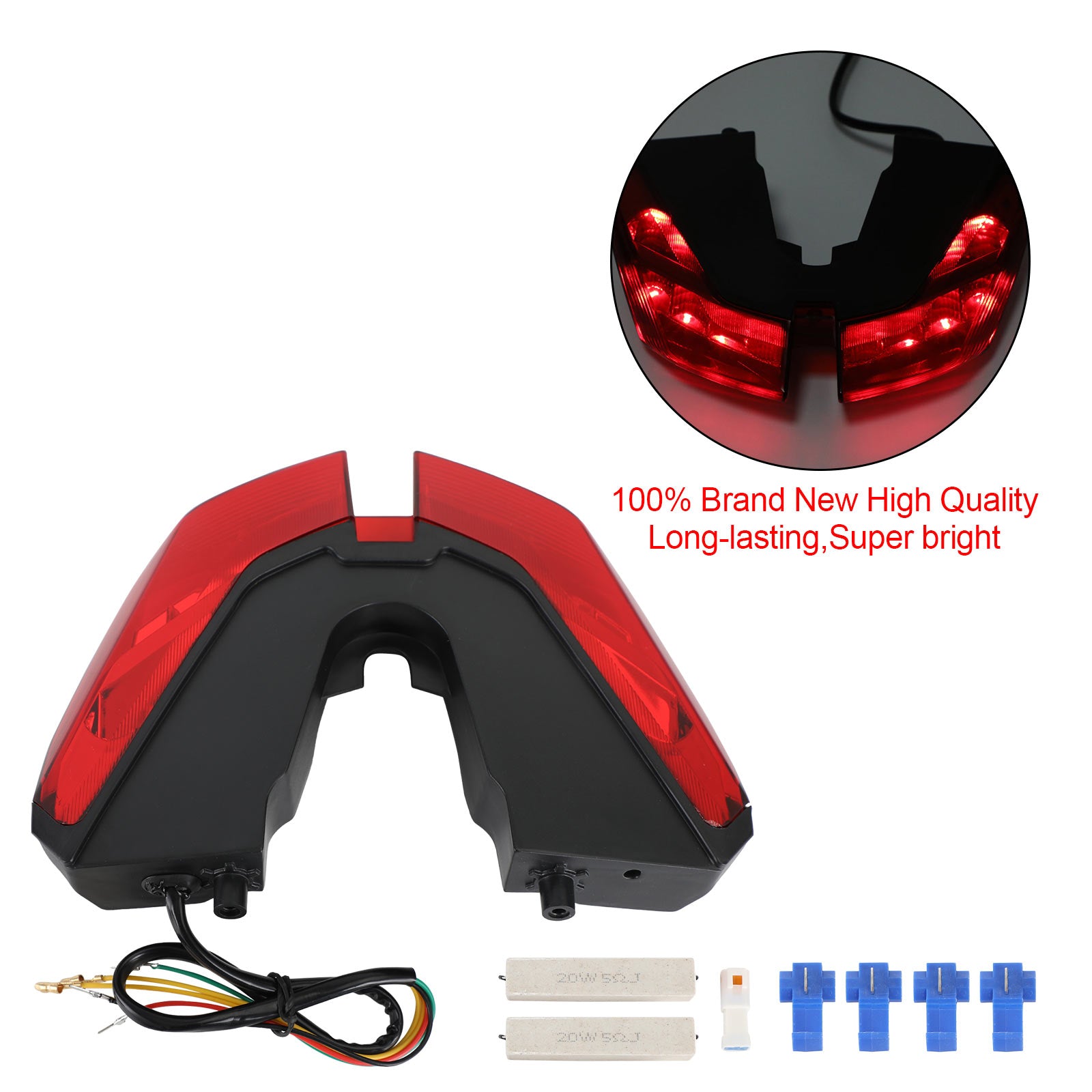 12-21 Ducati Hypermotard 821 939 950 S Tail Lights Turn Signal