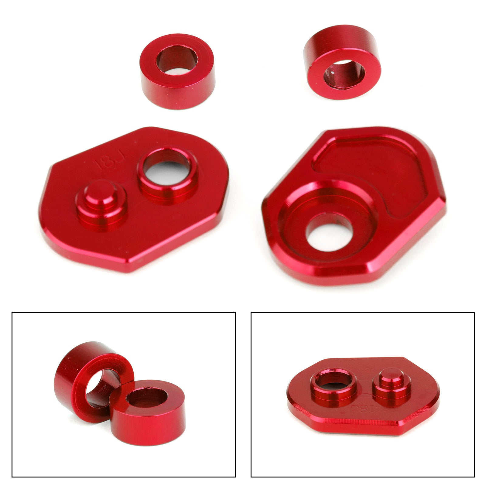 Aluminum Turn Signals Indicator Adapter Spacers for Honda MSX125 MSX125SF