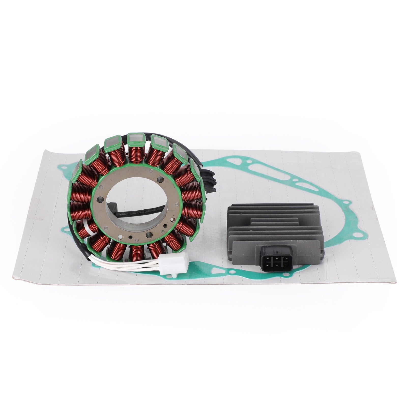 Regler Magneto Stator Dichtungssatz für Yamaha XVS1100 V-Star Drag Star 04-2011 Generisch