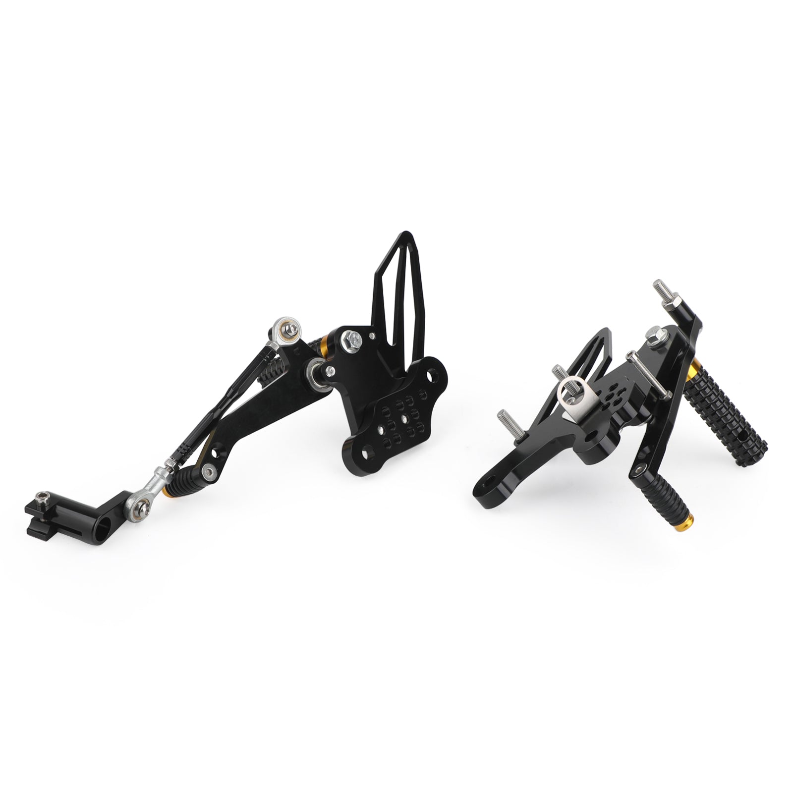 CNC Alu Rearsets Footpegs Fit For Kawasaki Ninja EX 250 / EX 400 2018 2019 2020