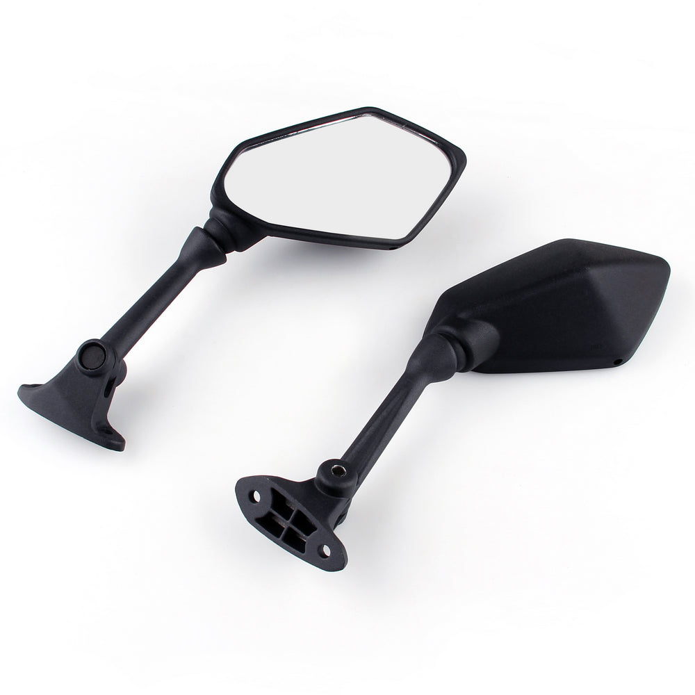 Espejos Racing Mirror para Kawasaki Ninja ZX6R 2009-2011 Negro