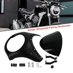 Scheinwerfer-Windschutzscheiben-Verkleidungs-Windschutzscheibe für Honda CB1000R CB650R 2019-2021 A