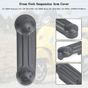 Front Fork Suspension Arm Cover For VESPA Primavera GTS Sprint 150 250 300