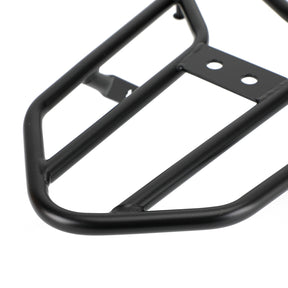 BLACK REAR LUGGAGE SUPPORT RACK FOR HONDA CRF 300 L CRF300 RALLY 2021 - 2023