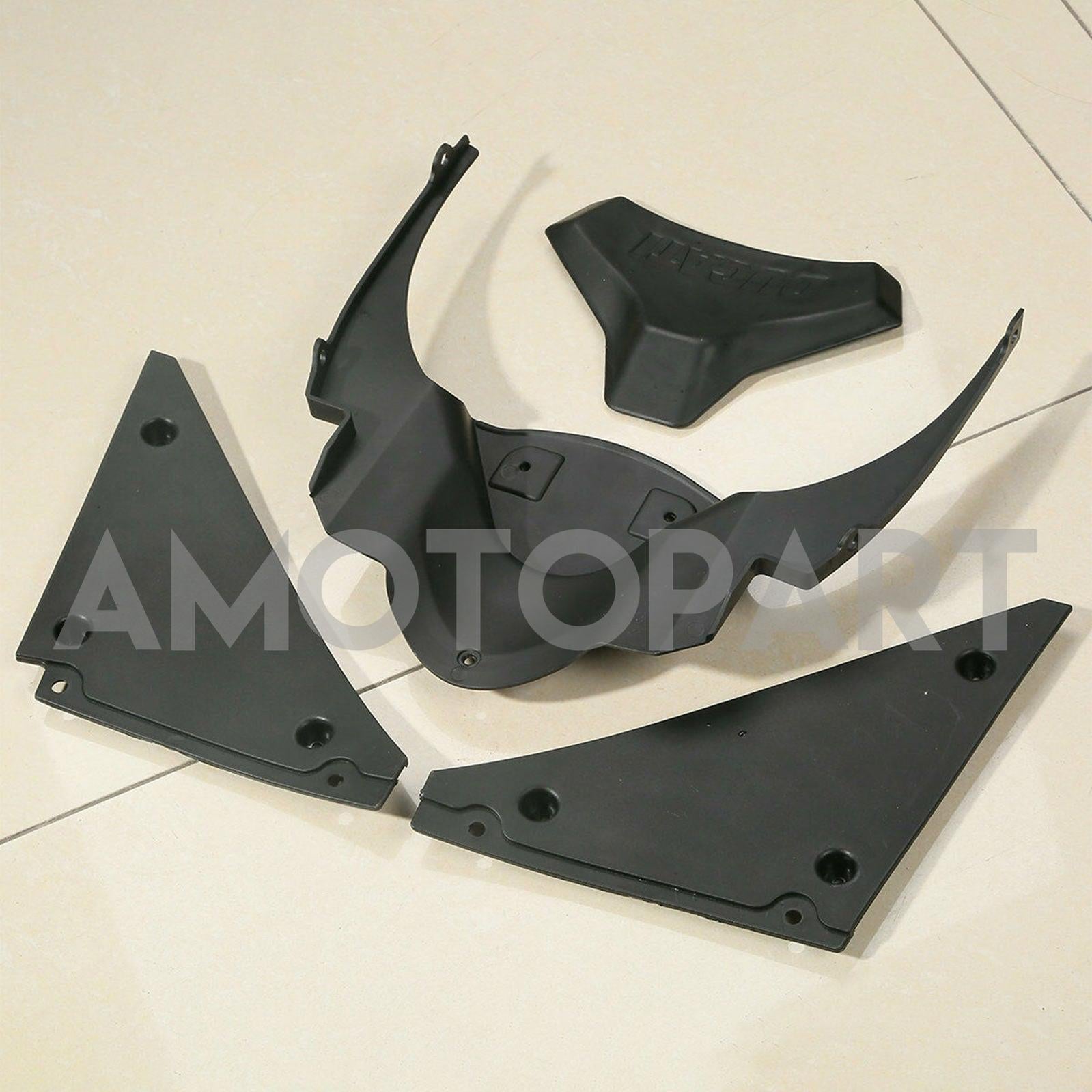 Amotopart All Years Ducati 1098 848 1198 Red&White Fairing Kit