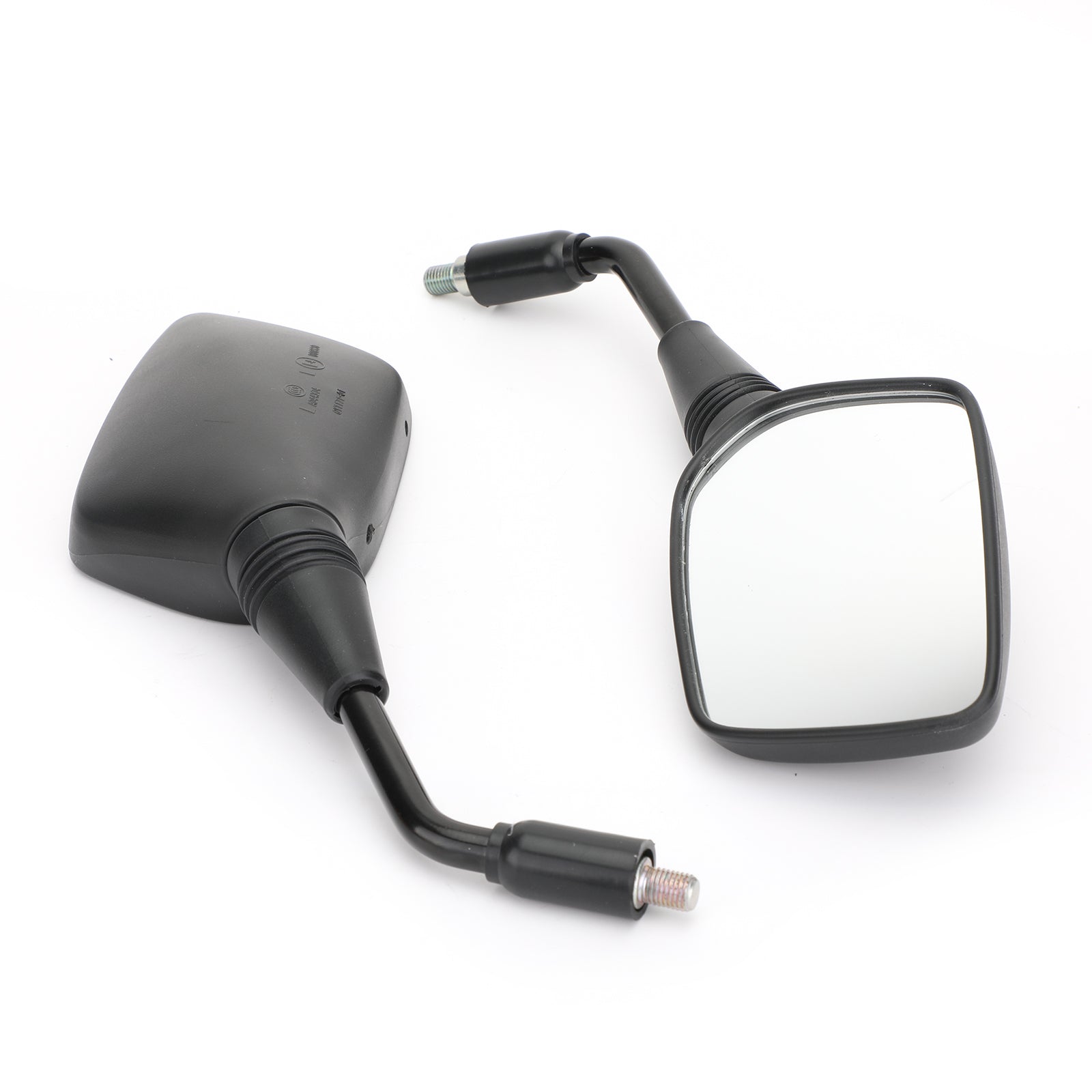 Rearview Side Mirrors Fit For Suzuki SFV650 Gladius 2009-2015 GSR750 2011-2012 DL1000 V-Strom 2002-2016 GW250 Inazuma 2014-2017 Black