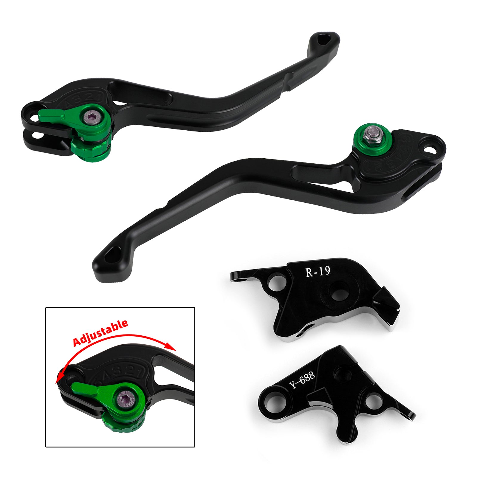 NEW Short Clutch Brake Lever fit for Yamaha YZF R1 2009-2014