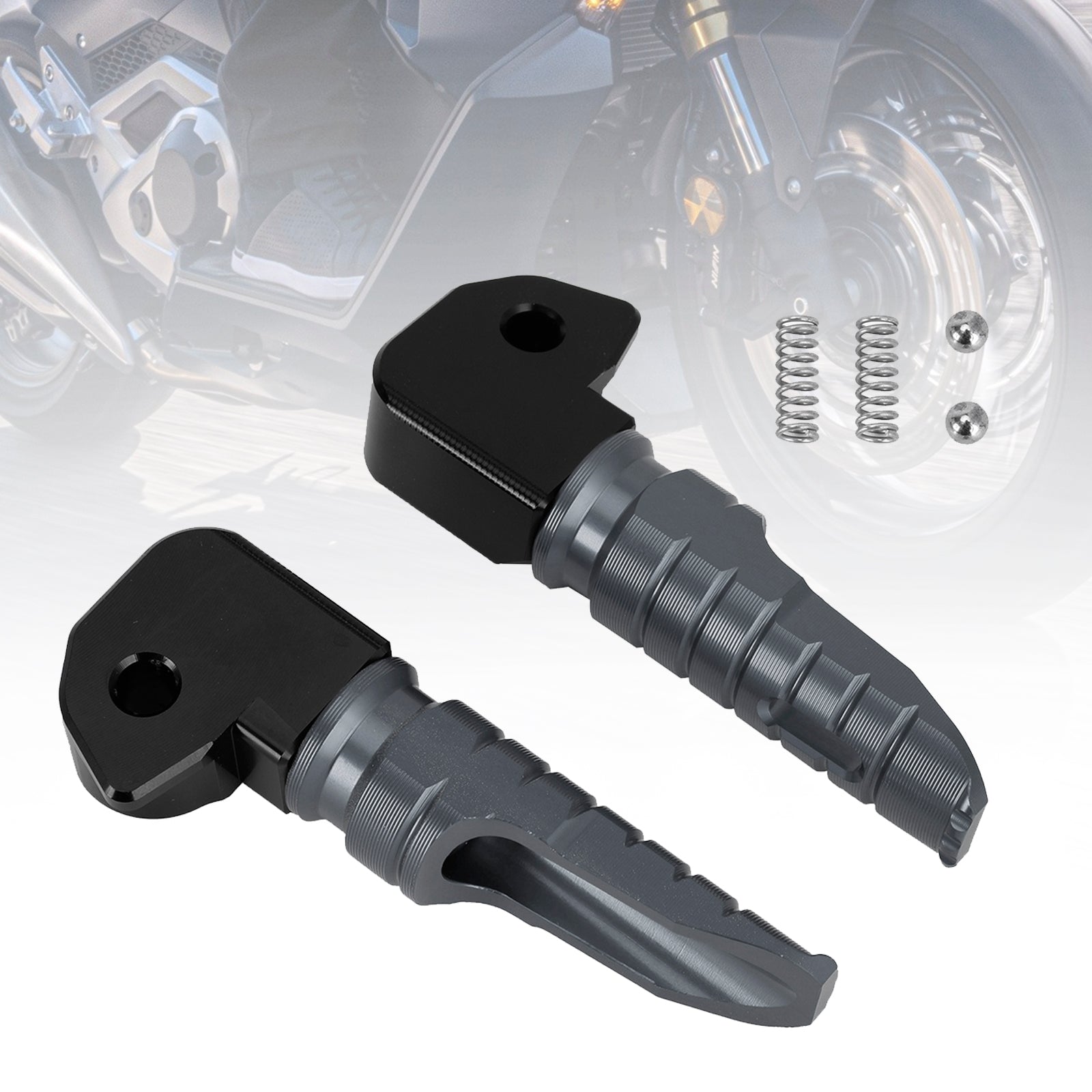 Pedane posteriori Pedana adatta per HONDA FORZA 750 NSS 750 2021-2022