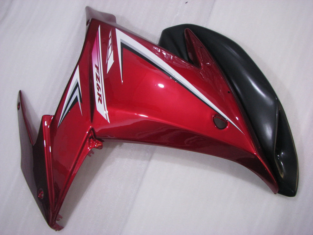 Amotopart 2009-2015 Yamaha FZ6R 
Red Fairing Kit