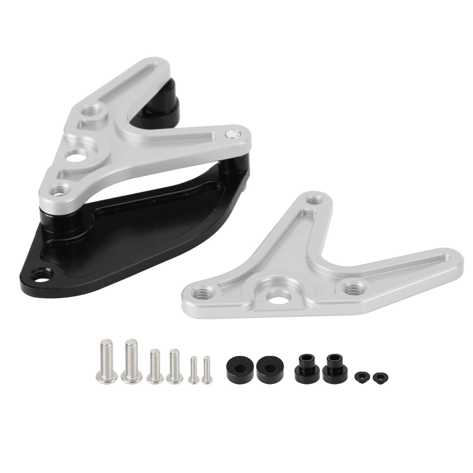 Aluminum Motorcycle Stand Hook Sprocket Toe Guard For Yamaha YZF-R7 R7 2022