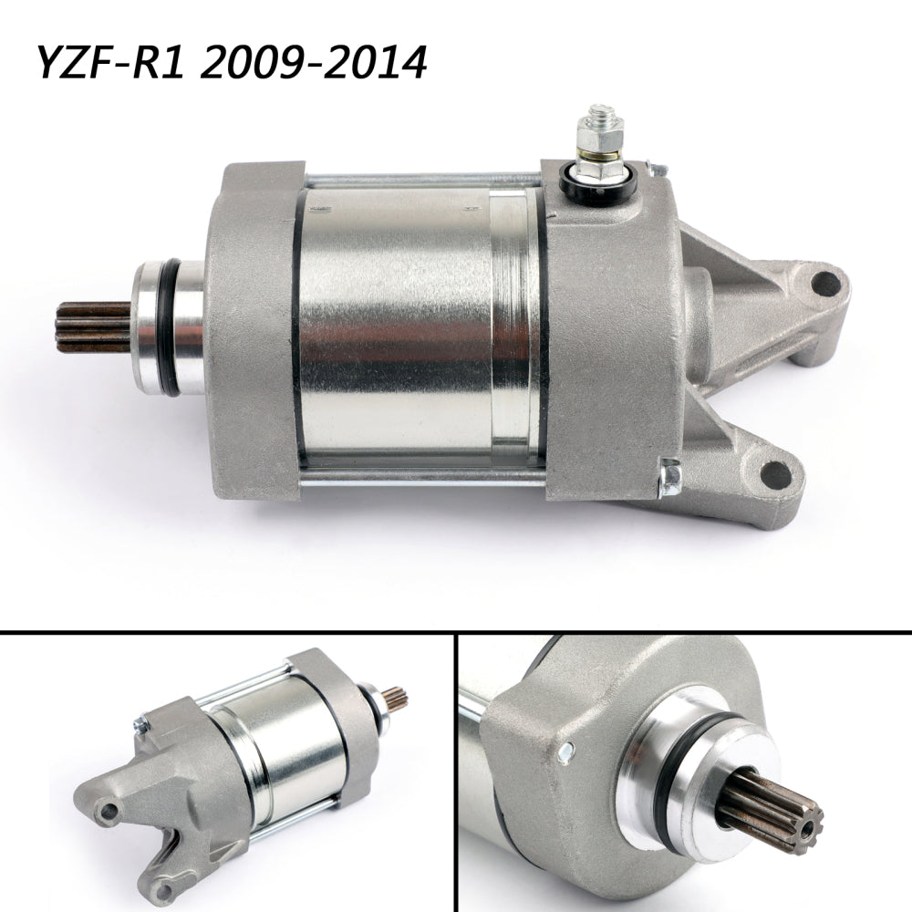 Starter Motor Engine Starting 14B-81890-00 For Yamaha YZF R1 R1 2009-2014 2012 Fedex Express Shipping