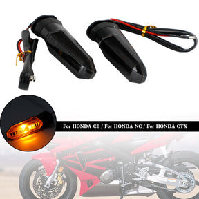 Indicatori di direzione a LED Indicatori di direzione per HONDA CRF250 CB500 CB650F CTX700