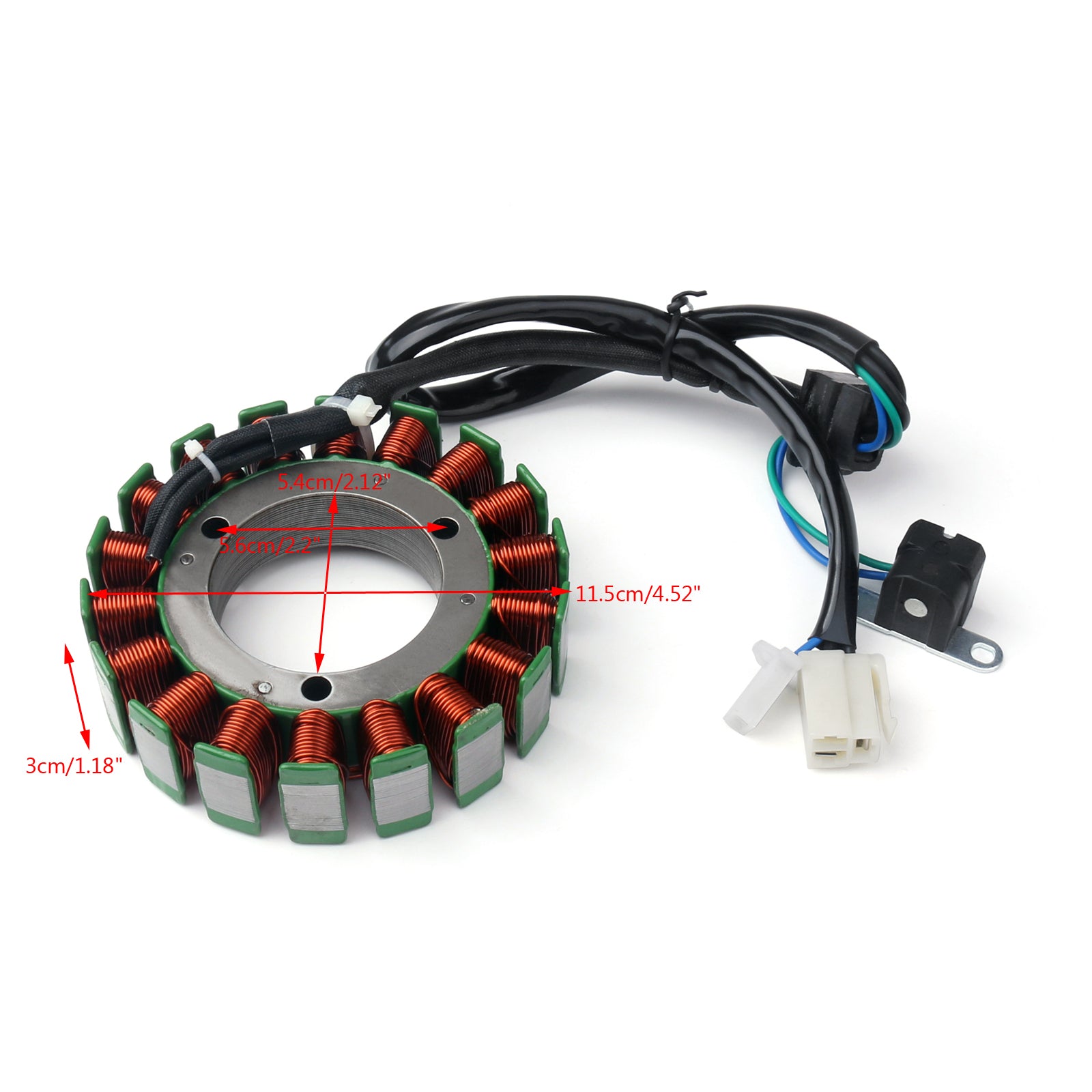 Magneto Generator Stator Coil For Suzuki VL 1500 Boulevard C90T C90 2005-2009