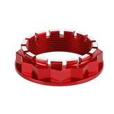 Tuerca Eje Rueda Trasera Roja Para Ducati Panigale 1199/S/R, 1299/S/R, V2 ,V4/S/R