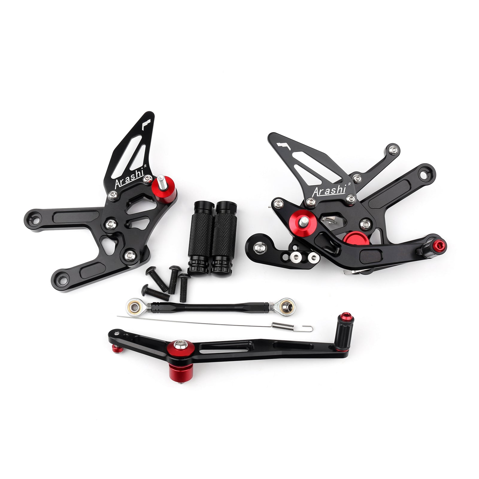 Motorcycle Adjustable Rearset Rearsets Foot Pegs For Yamaha Yzf R6 2020