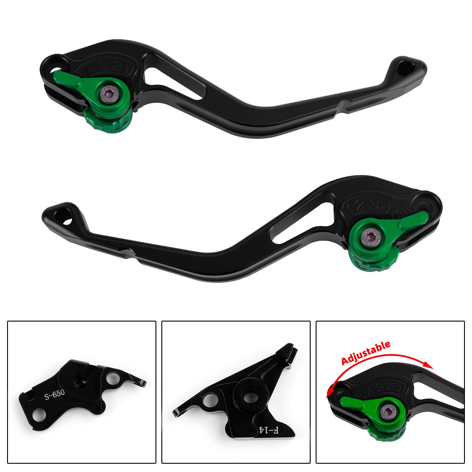 NEW Short Clutch Brake Lever fit for Suzuki SV650/S DL650/V-STROM 750 KATANA