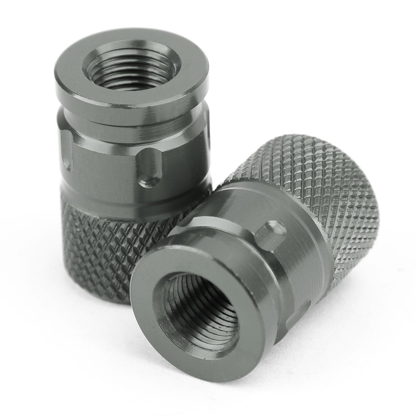 Tappo stelo valvola anti-ladro in alluminio billet CNC per moto, auto, camion, bici generico