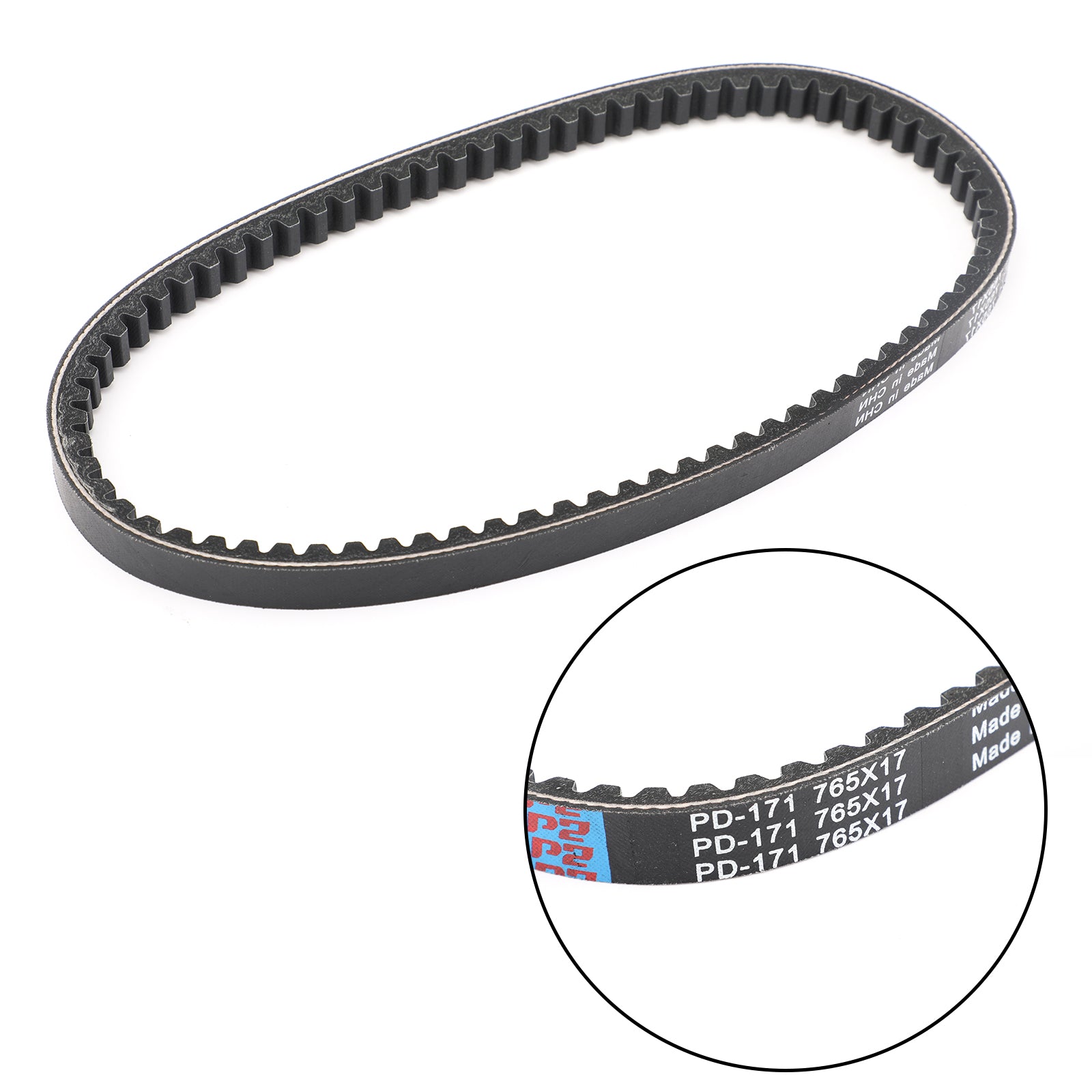 Suzuki Drive Belt Transmission Belt Fit For Suzuki LT80 Quadsport 1987-2006 Black