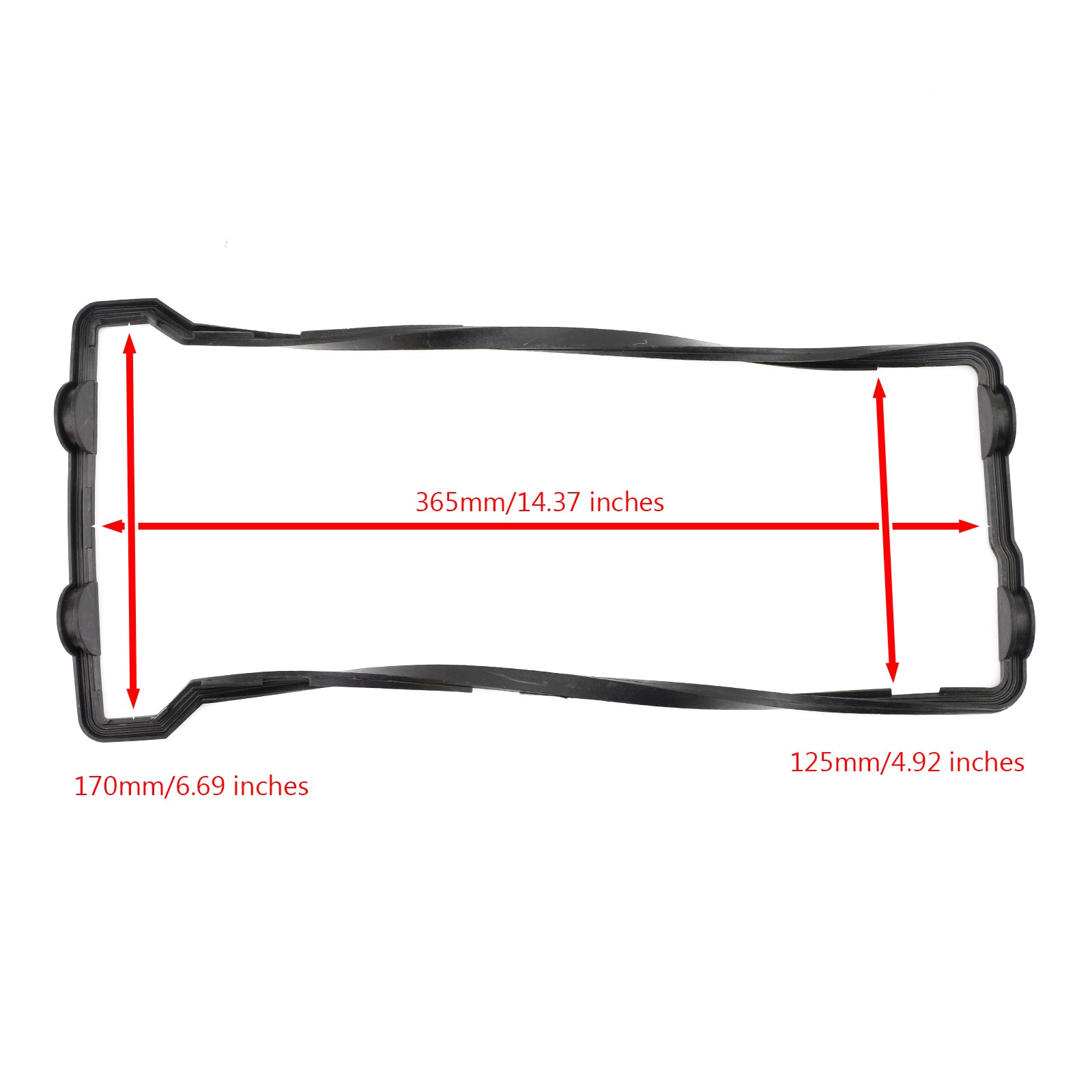 Valve Cover Gasket Seal for Kawasaki ZX1000 NINJA ZX-10R ZX10R 04-10 1