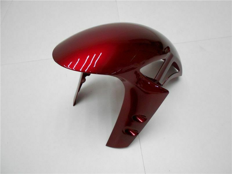 Amotopart 2009-2011 YZF R1 Yamaha Fairing Red Black Kit