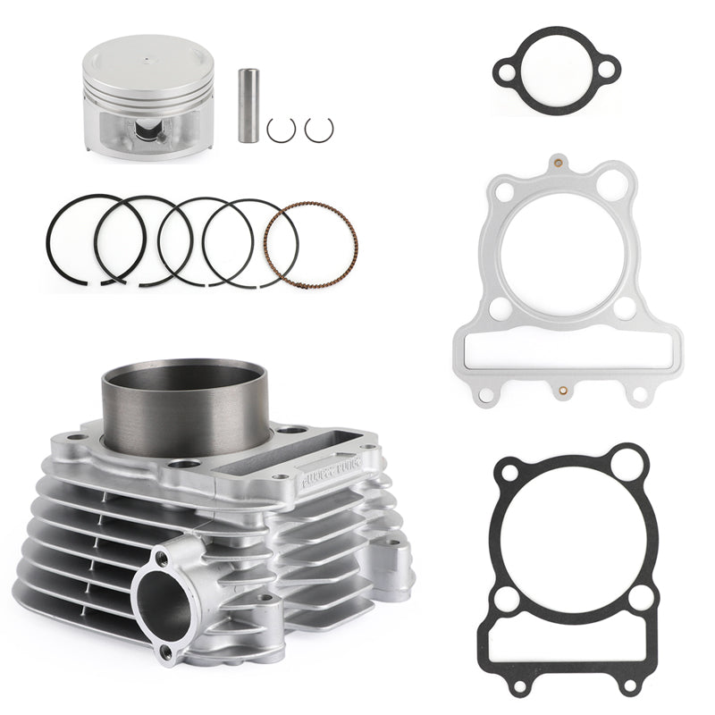 Yamaha 92-00 XT 225 Serow e 99-04 TTR 225 e 05-16 TTR 230 Cilindro Piston Ring Top End Kit Set DHL