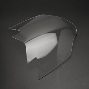 Protezione protezione lente faro anteriore adatta per Yamaha Fz-S Fz S 150 17-19 Fumo generico
