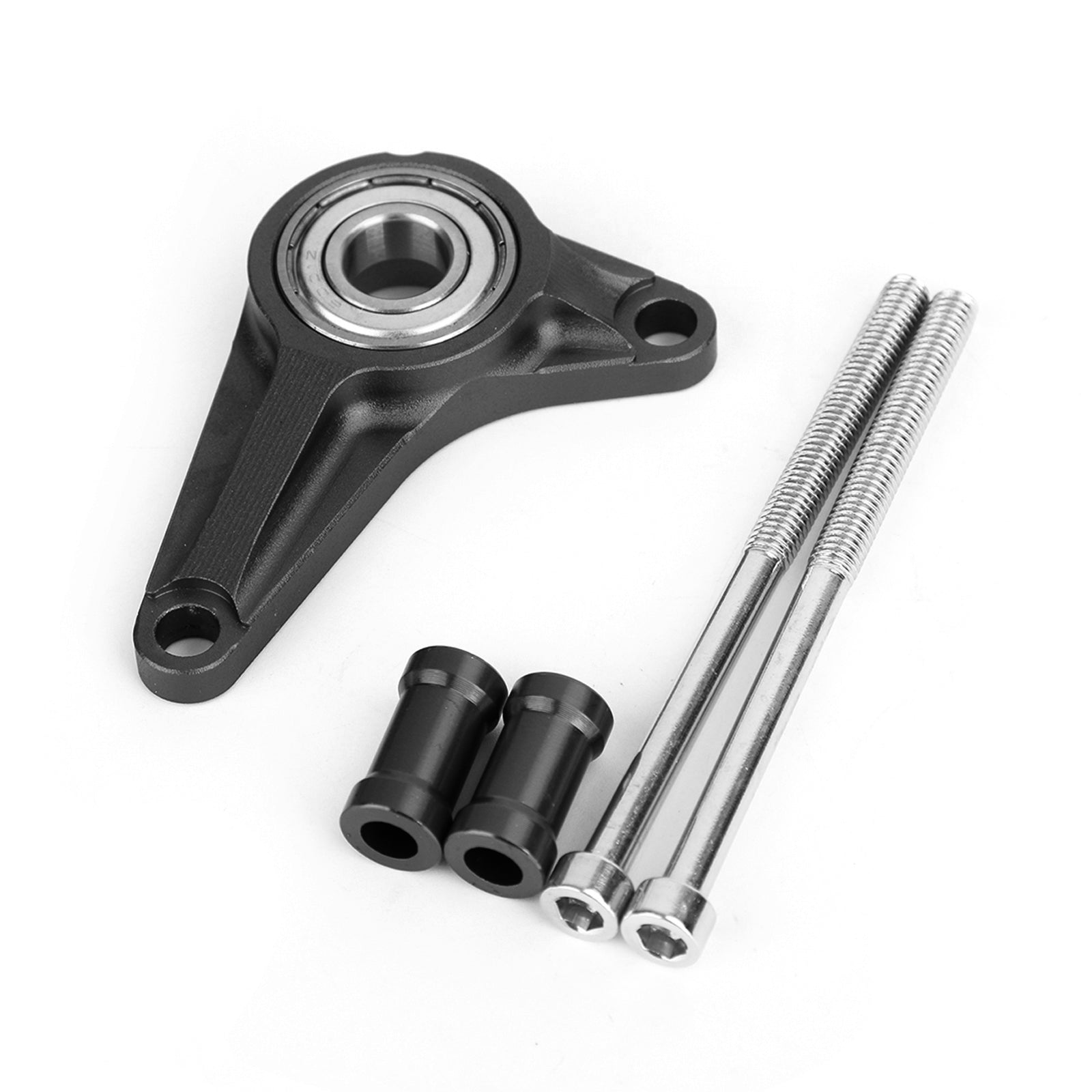 Honda MSX125 Grom 125 13-15 MSX125SF Grom 125 16-19 Shifting Gear Stabilizer w/ Mounting Bolts Black