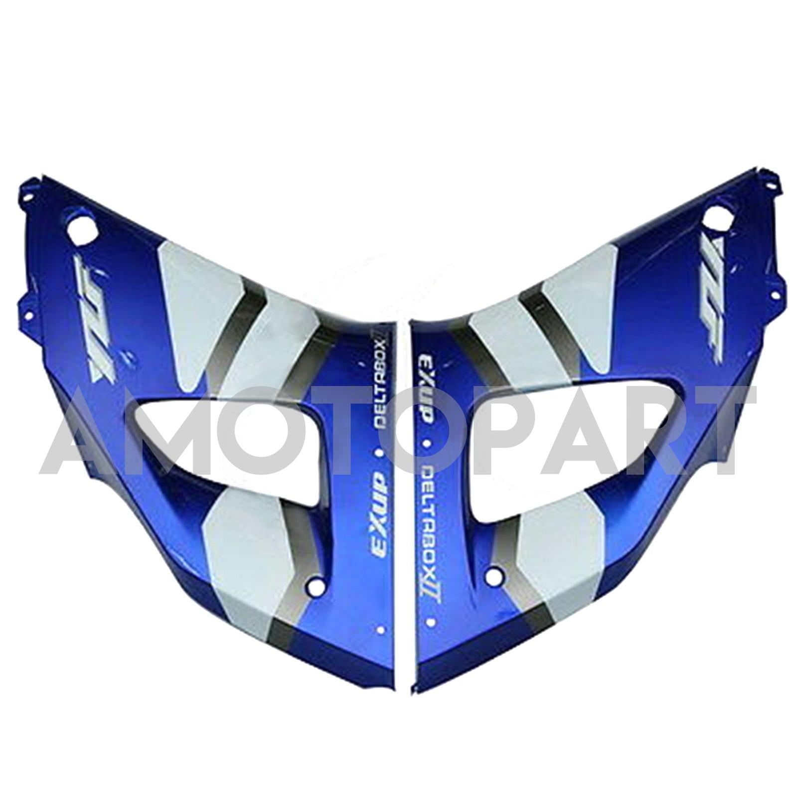 Amotopart 1998-1999 Yamaha YZF-R1 Blue Fairing Kit