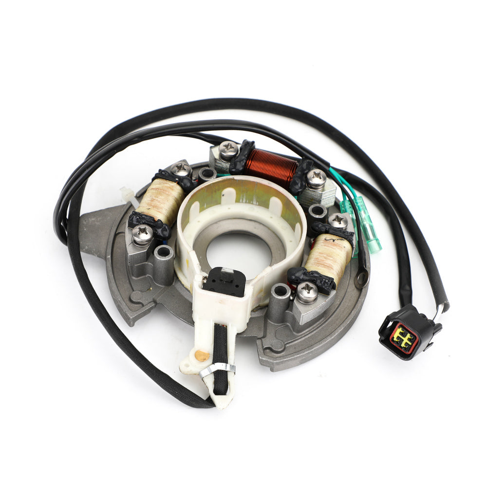 Ensemble de Stator de moteur de générateur magnéto adapté pour Yamaha 40hp 40X E40X 1998 – 2017