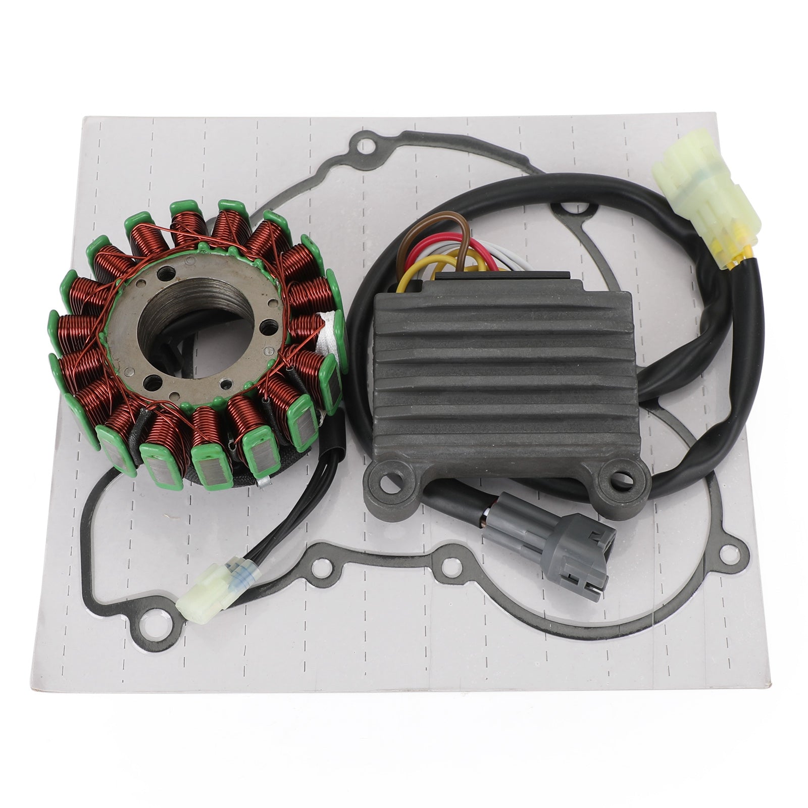 Magnetspulenstator + Spannungsregler + Dichtungsbaugruppe für 250 300 XC XC-W EXC TPI 2018–2021