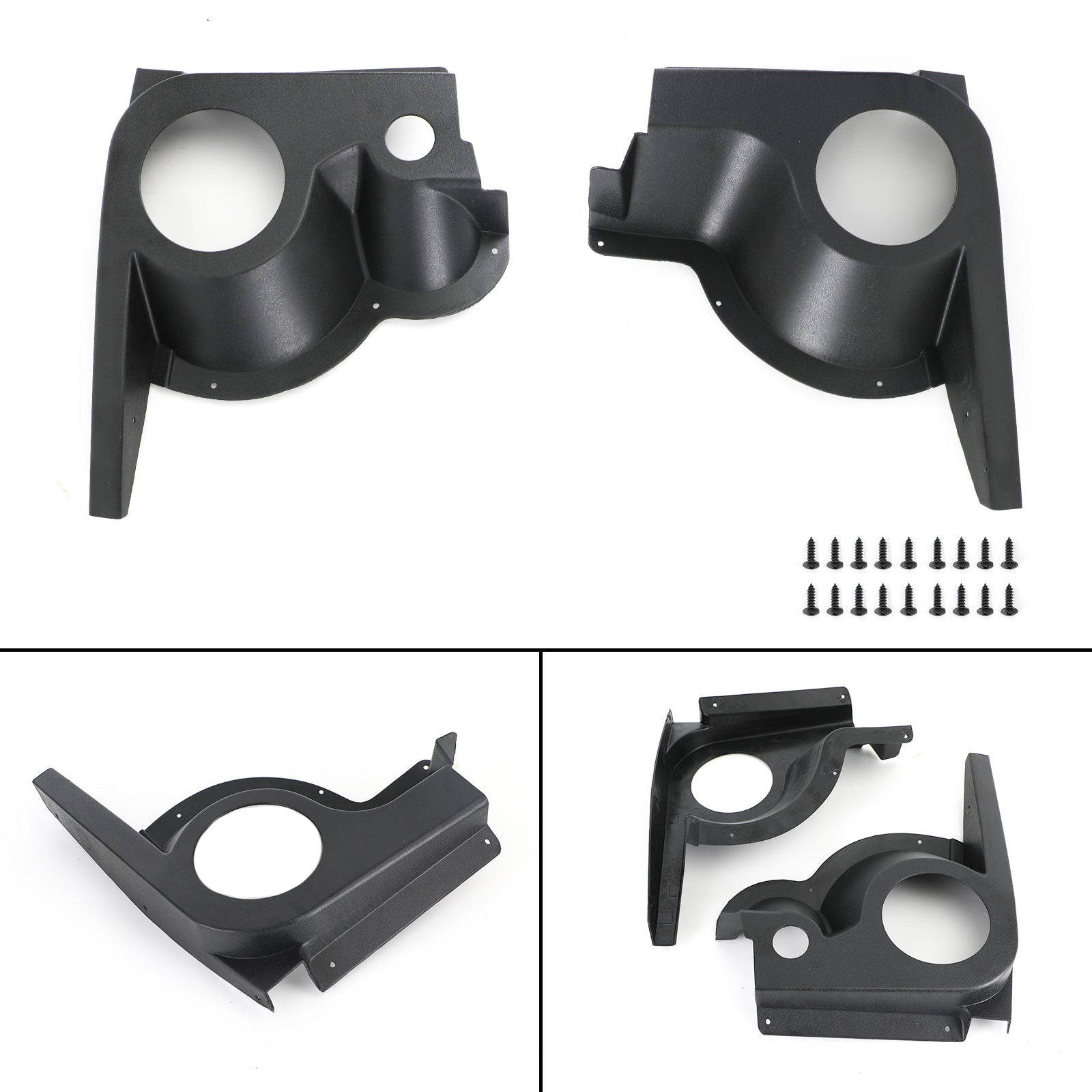 Golf Cart Speaker Pod Kit fit for EZGO TxT 1994 and Up E-z-go 627153 Generic