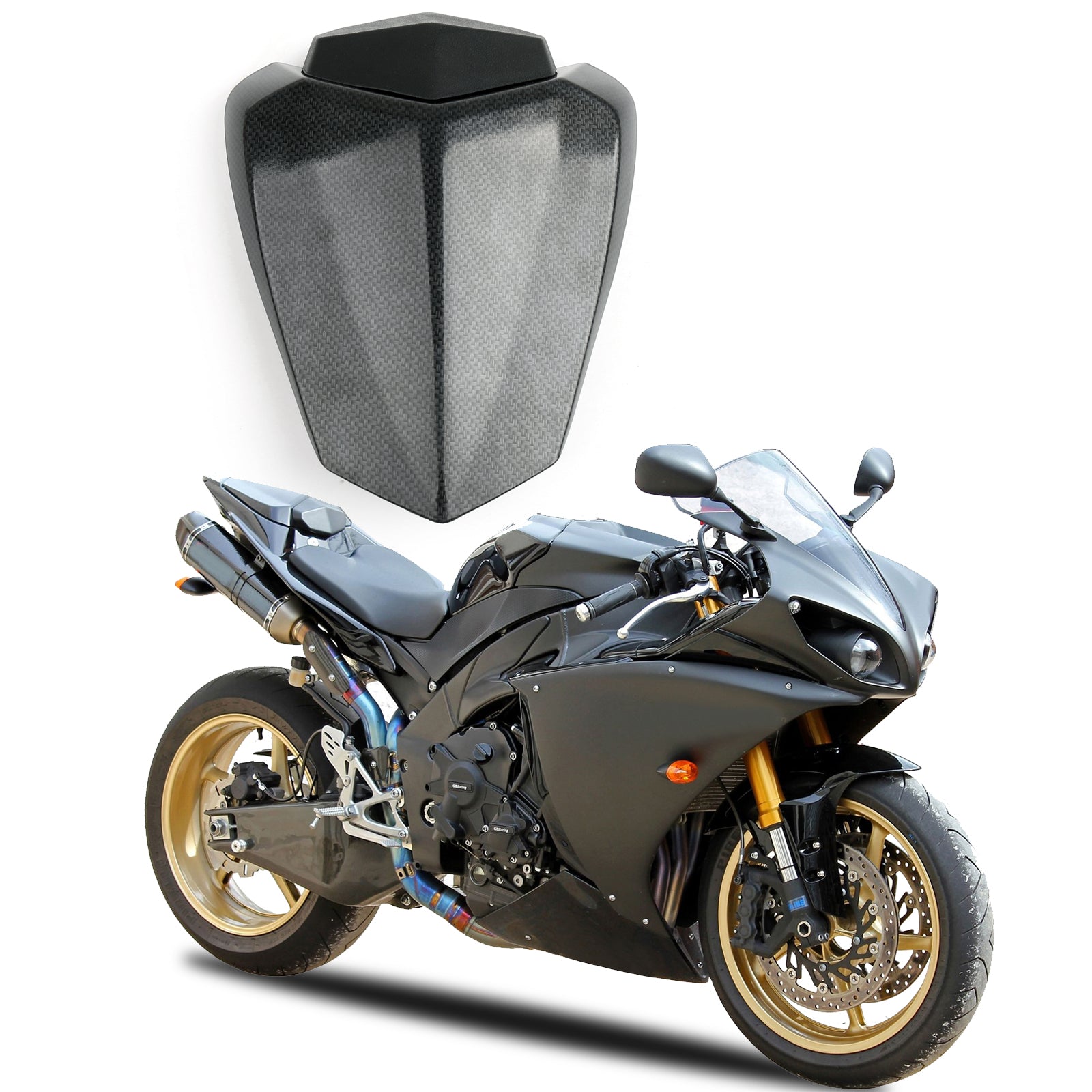 Rücksitzbezug für Yamaha YZF R1 2009-2014 Verkleidung