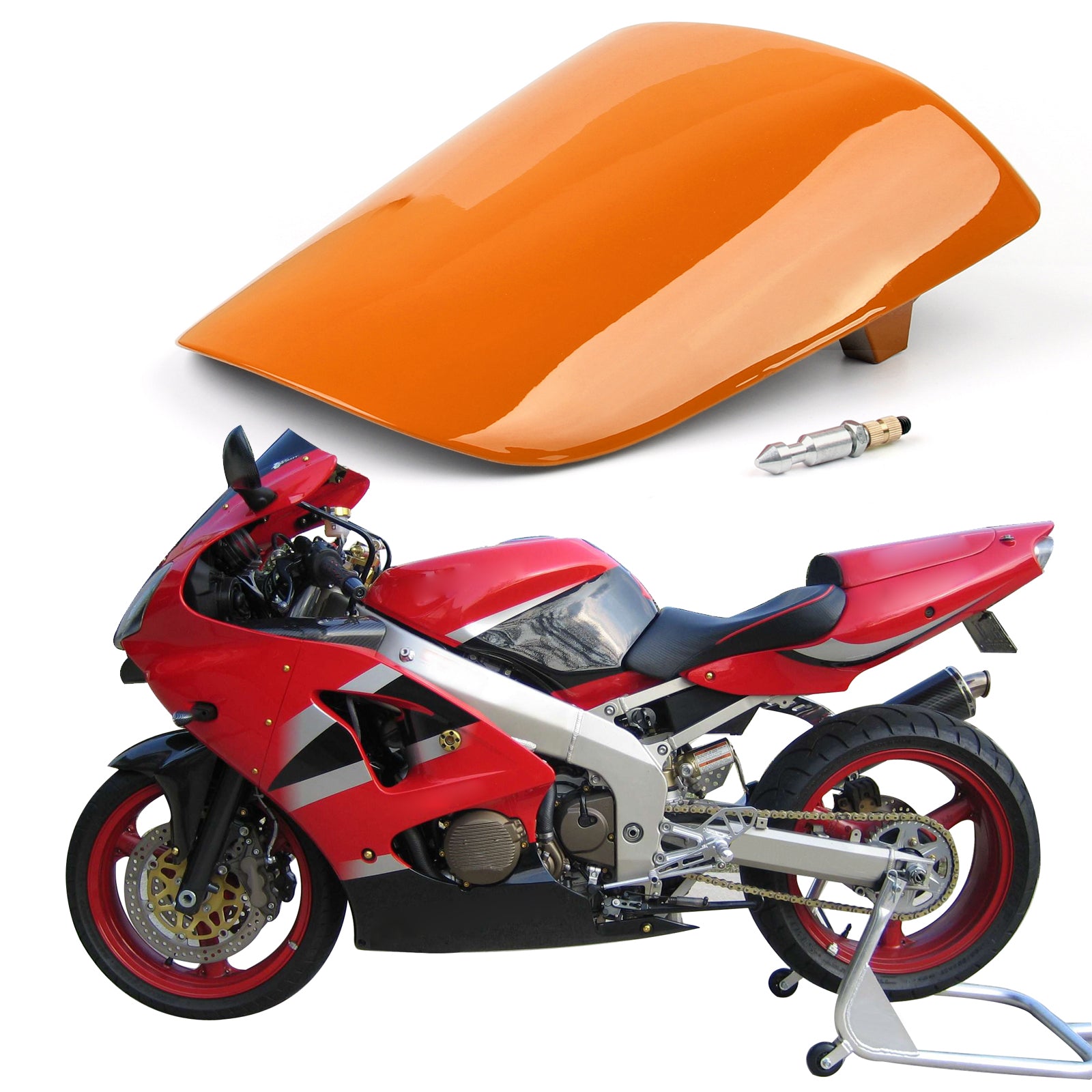 Rear Seat Cover Cowl For Kawasaki ZX6R 2000-2002 Generic